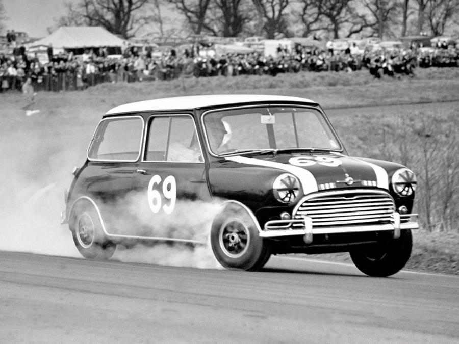  Morris Mini Cooper S Racing Car (ADO15) 1964 года  (фото 4 из 4)